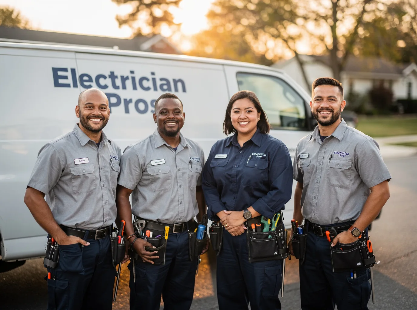 Electrician company in Vinton, IA